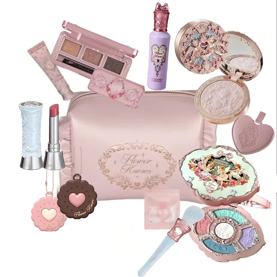 Complete Fairy-Themed Professional Makeup Collection Kit - 30