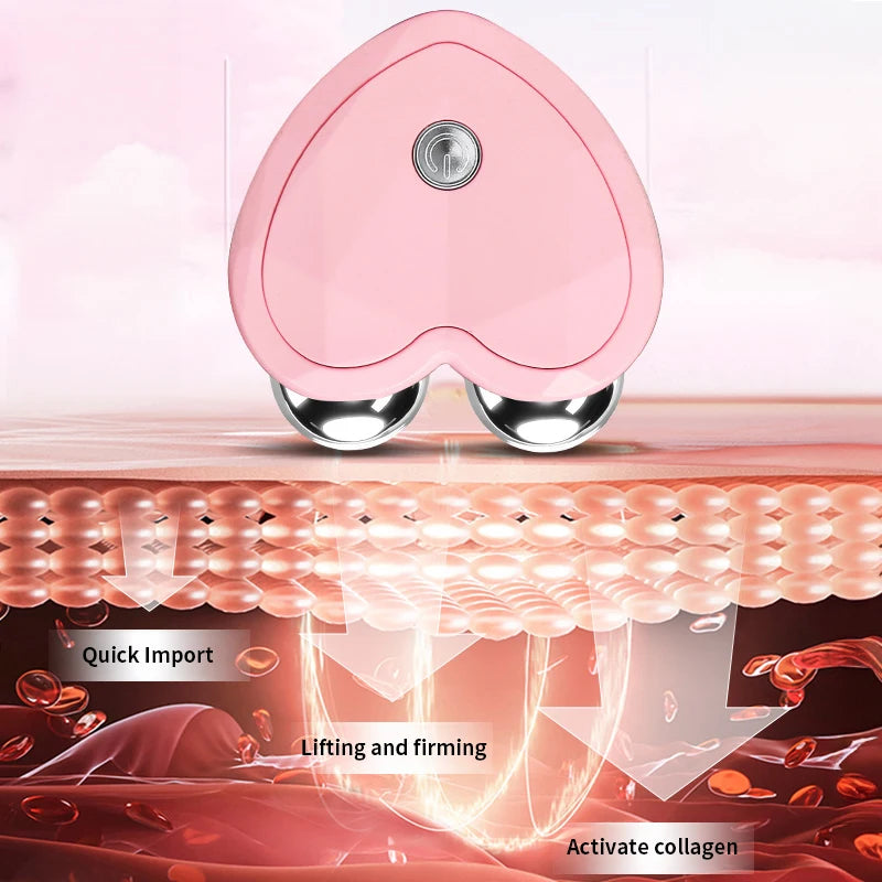 Microcurrent Facial Lifting and Tightening Device - 3