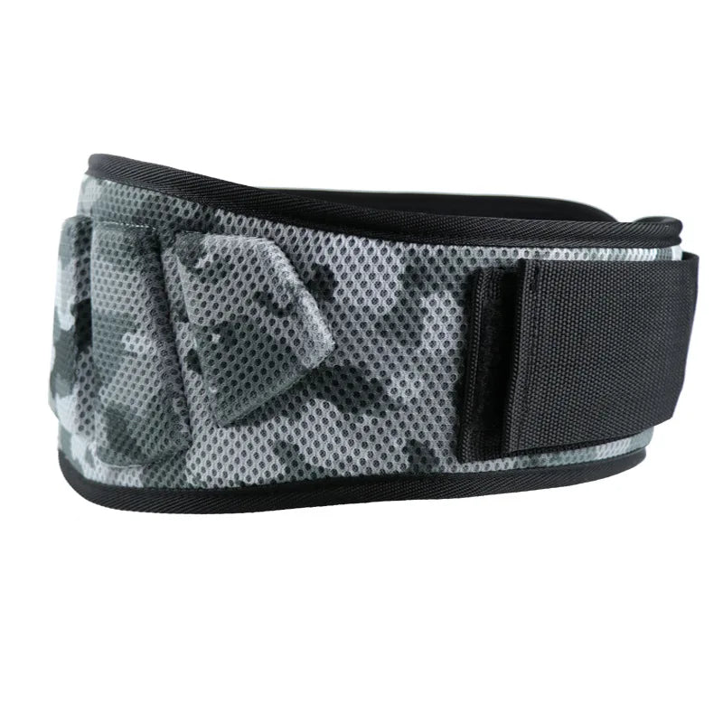 Adjustable Lumbar Support Belt for Weightlifting and Gym - 11