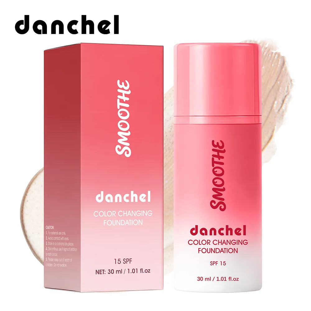 Color-Changing Foundation for Flawless Skin Tone - 21