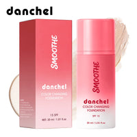 Color-Changing Foundation for Flawless Skin Tone