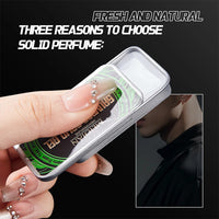 Portable Solid Cologne Perfume Set for Men