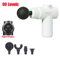 Portable 99-Level Deep Tissue Percussion Muscle Massage Gun