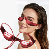 Rejuvenating Red Light Eye Massager for Dark Circles and Puffiness