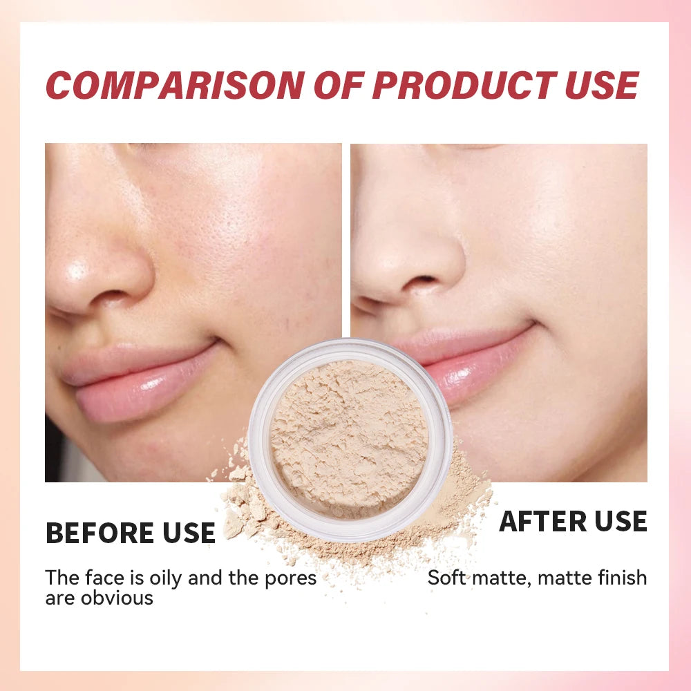 Matte Oil-Control Loose Setting Powder - 4