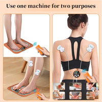 3D Smart Electric Foot Massage Pad with Remote