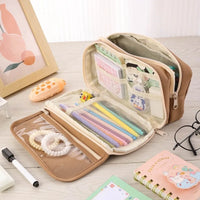 Large Capacity Multi-Layer Student Pencil Case