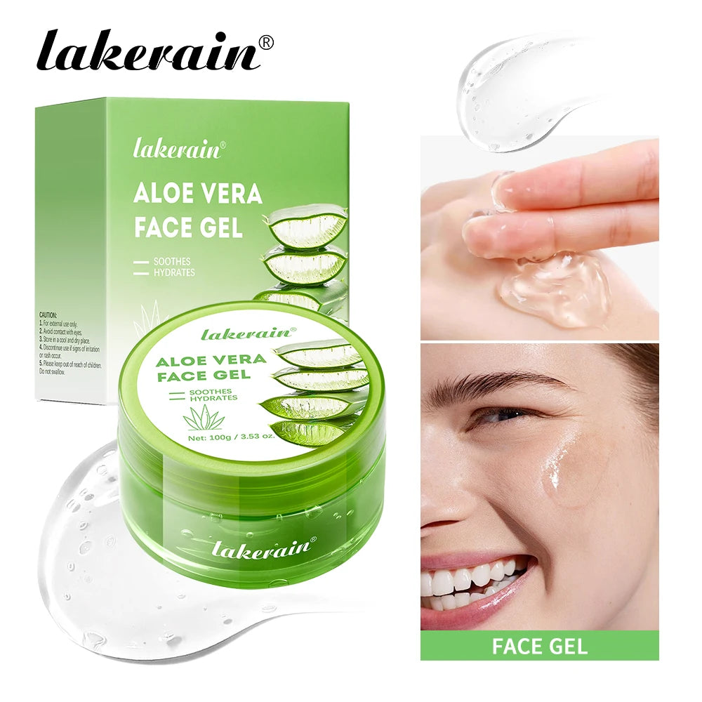 Soothing Aloe Vera Hydrating Face Gel - 1