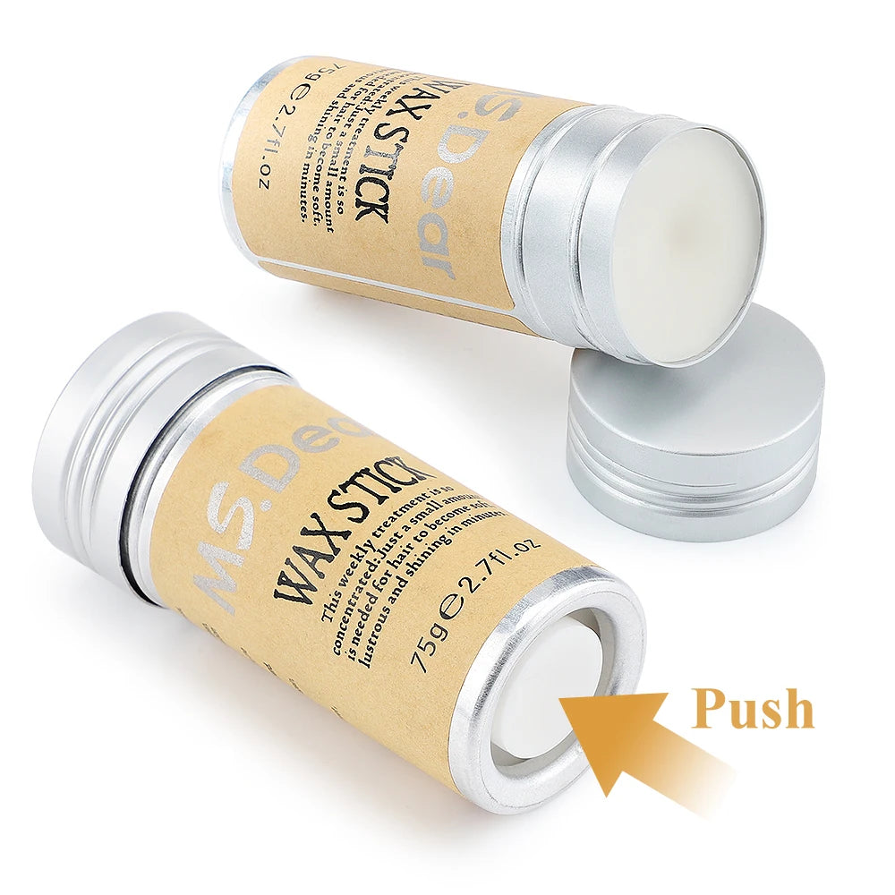 Smoothing Hair Wax Stick for Frizz and Flyaways - 7