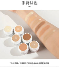 Full-Coverage Cream Concealer for Flawless Skin