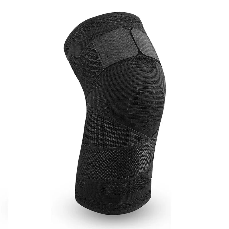 Adjustable Compression Knee Support Brace for Sports - 7