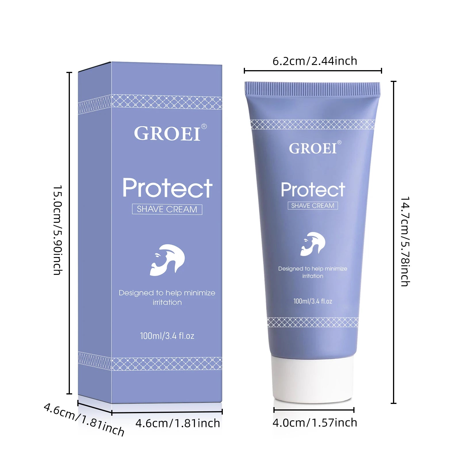Soothing Shave Cream for Sensitive Skin - 14