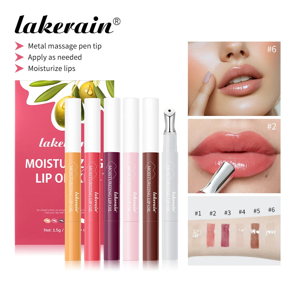 Hydrating Moisturizing Lip Oil for Smooth Plump Lips - 2