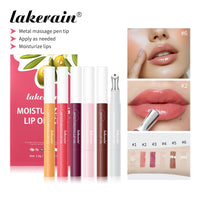 Hydrating Moisturizing Lip Oil for Smooth Plump Lips