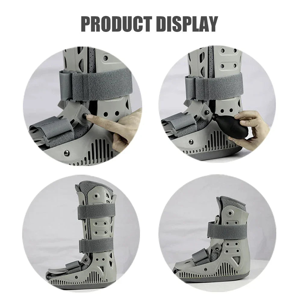 Inflatable Walking Boot for Foot and Ankle Recovery - 5