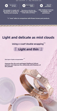 Soft Matte Cloud Loose Setting Powder for Flawless Skin