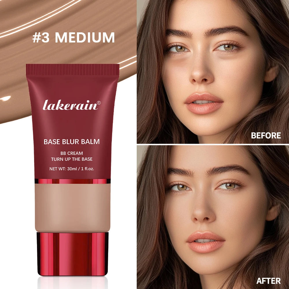 Long-Lasting Pore-Blurring Matte Liquid Foundation - 1