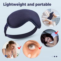 Heated Vibrating Eye Mask for Fatigue and Dry Eyes