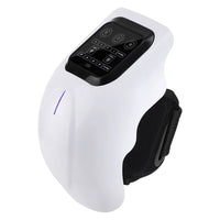Cordless Heated Knee Massager with Vibration and Infrared Therapy