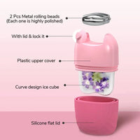 2-in-1 Cooling Ice Facial Roller and Contouring Tool