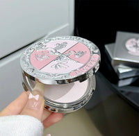 Matte Three-Color Pressed Setting Powder for Oil Control