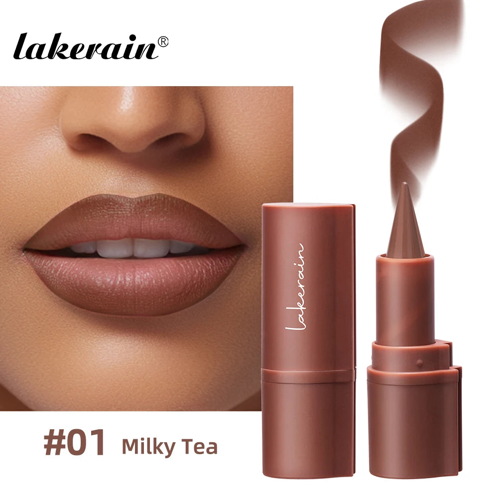 Waterproof Long-Lasting Matte Lip Liner Pencil - 19