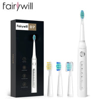 Rechargeable Sonic Electric Toothbrush with 5 Modes