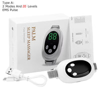 Portable Microcurrent Sleep Aid Device for Anxiety and Insomnia