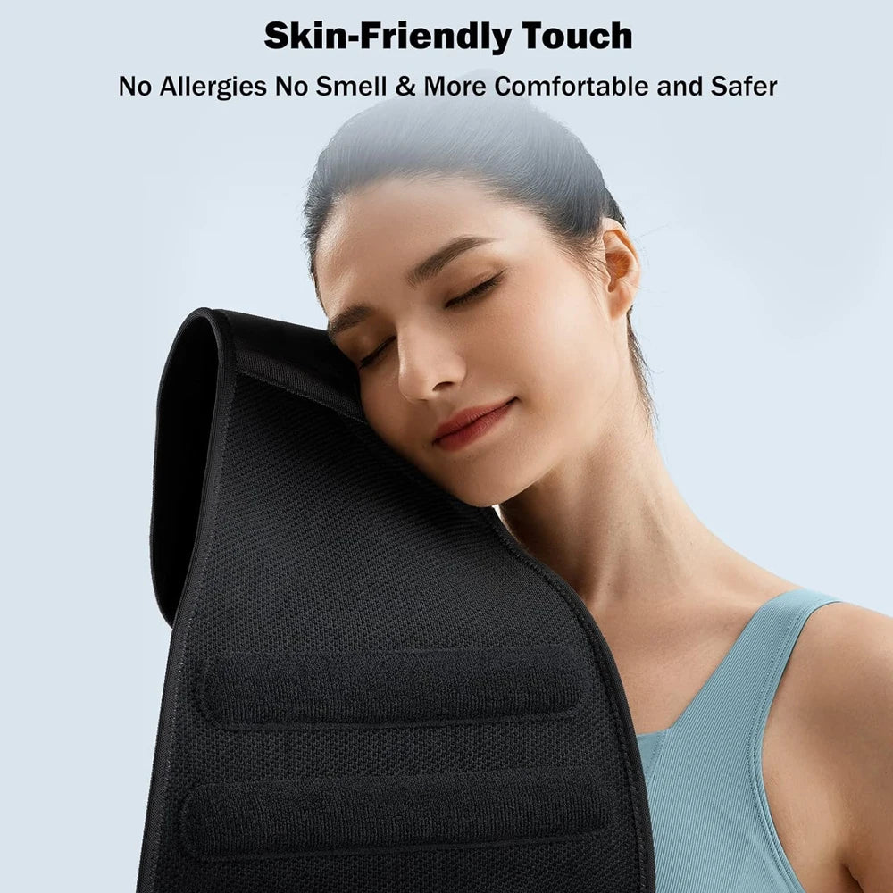 Ergonomic Lumbar Support Brace for Back Pain Relief - 12