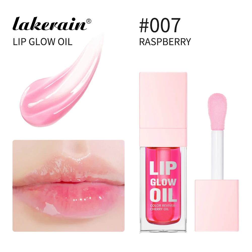 Hydrating Lip Glow Oil for Plump and Shiny Lips - 21