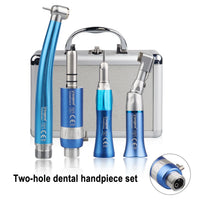 4-Piece Dental Handpiece Kit with Air Motor