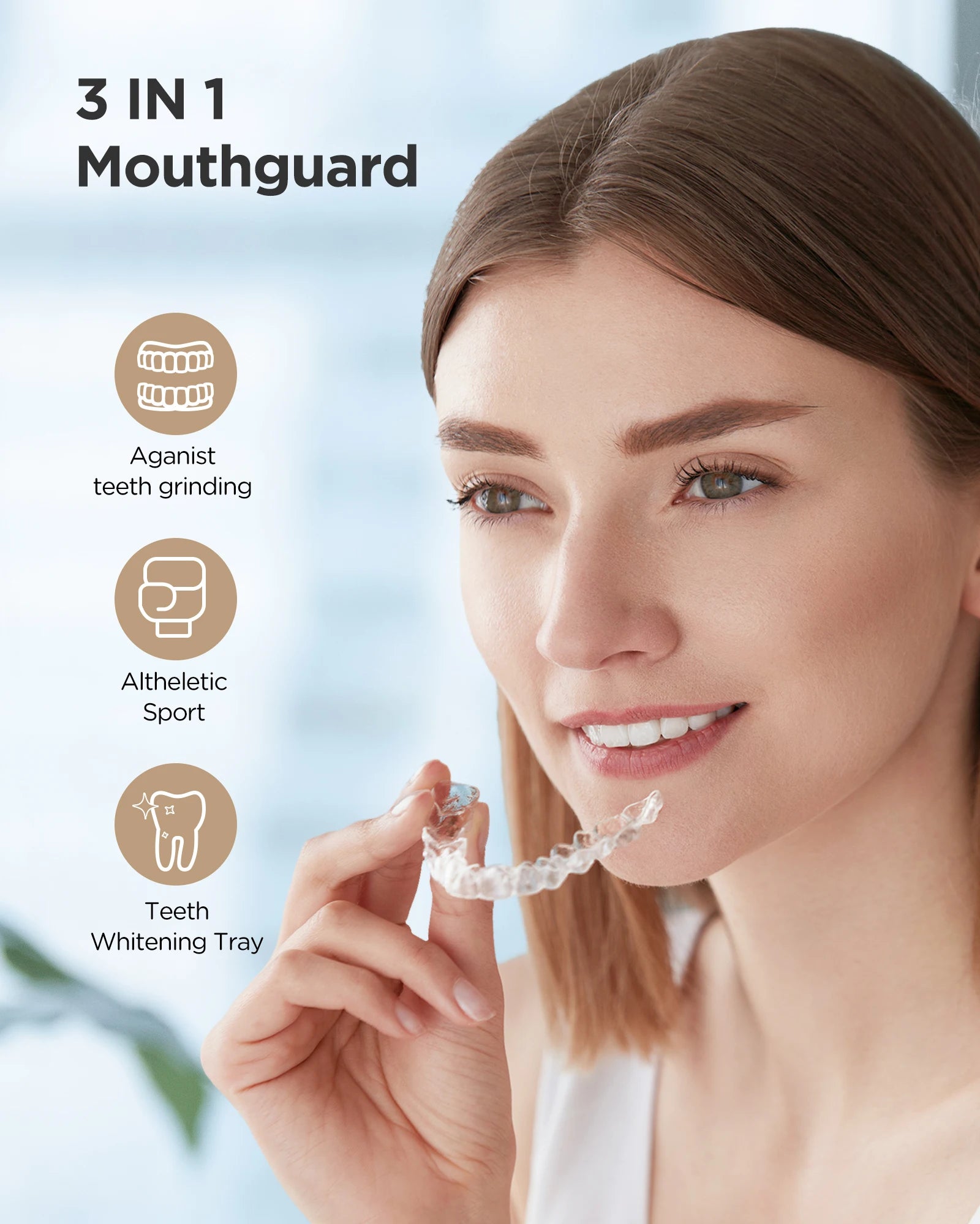 Custom-Moldable Night Guard for Teeth Grinding - 2