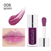 Hydrating Crystal Jelly Plumping Lip Glow Oil