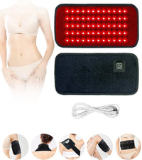 Red & Infrared Light Therapy Wrap for Pain Relief and Muscle Recovery