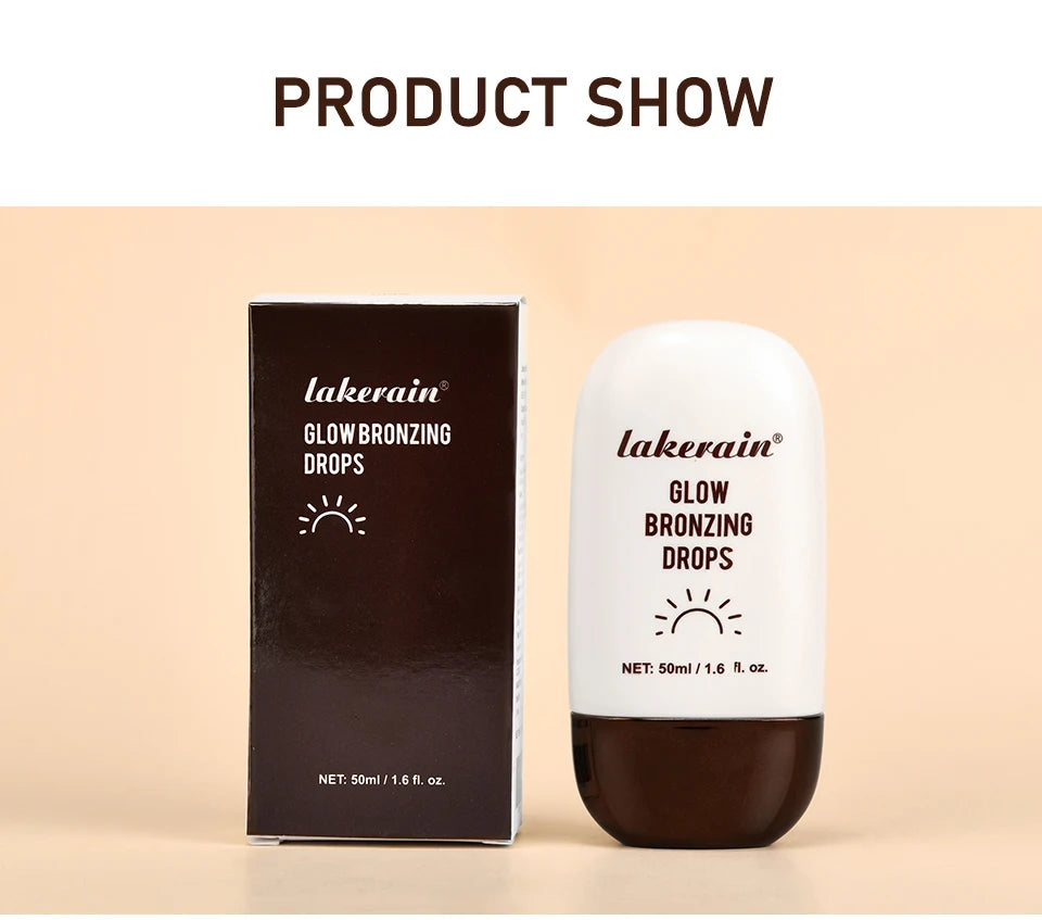 Liquid Bronzing Drops for Radiant Sun-Kissed Glow - 16