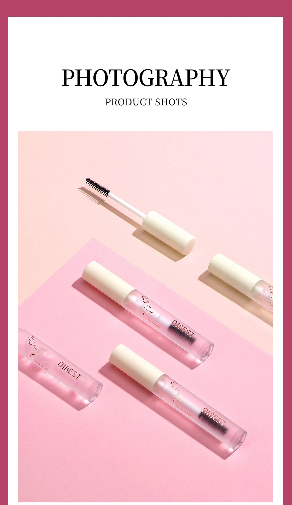 Waterproof Eyebrow Styling Gel for Long-Lasting Defined Brows - 18