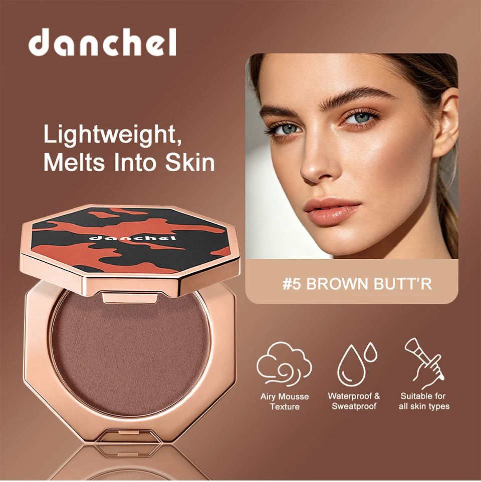 Long-Lasting Mousse Cream Bronzer and Contour - 7
