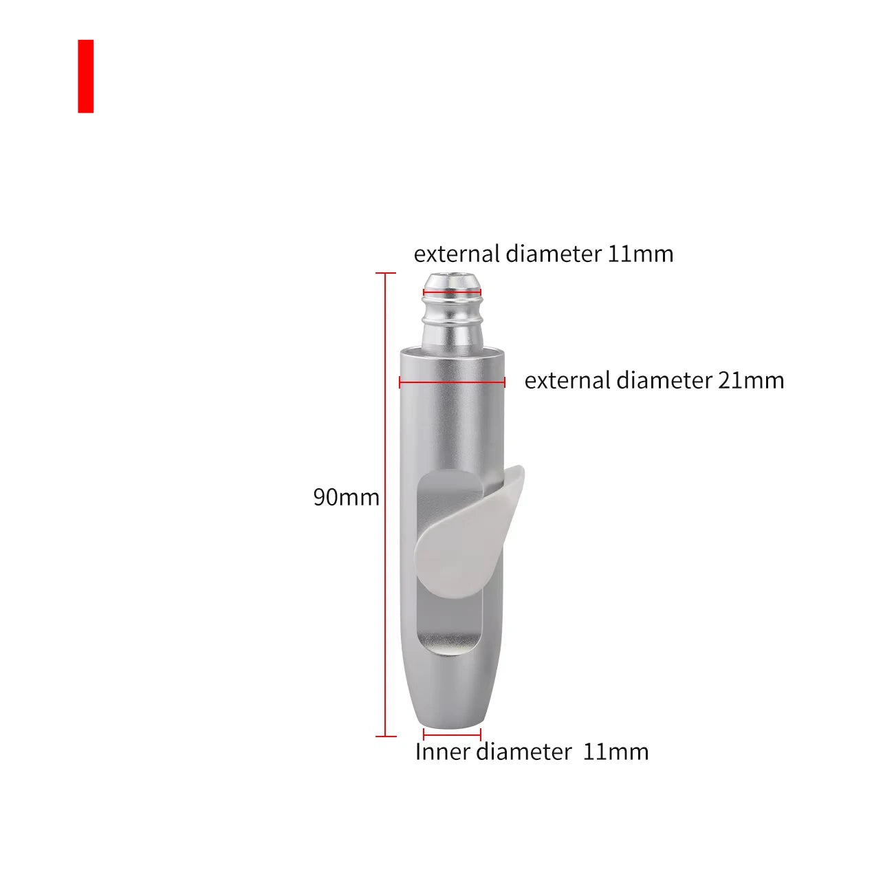 Dental Saliva Ejector Suction Valve Handle - 10