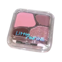4-Color Long-Lasting Waterproof Eyeshadow Palette