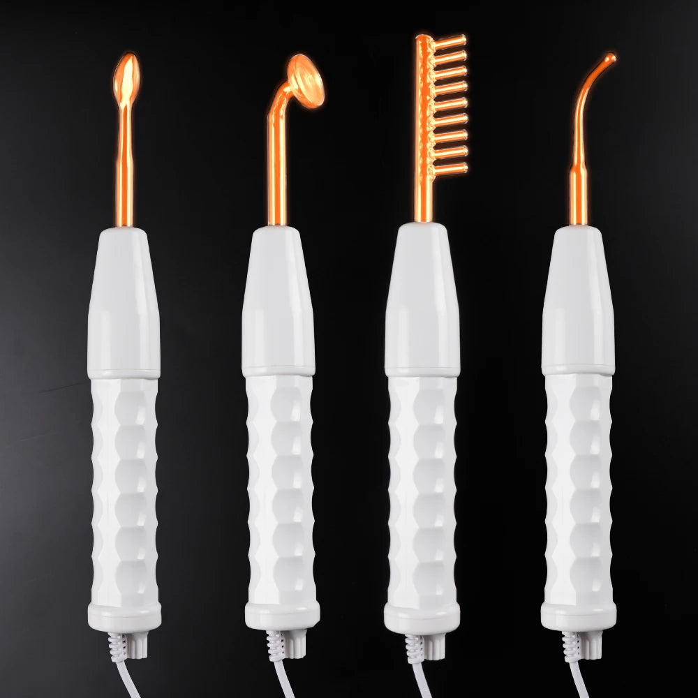 4-in-1 High-Frequency Facial Wand for Acne and Anti-Aging - 12