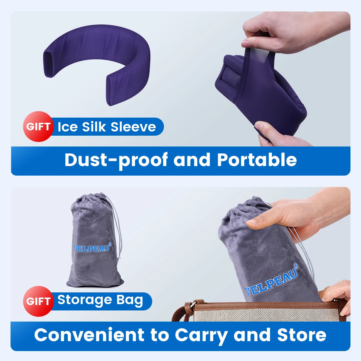 Adjustable Foam Cervical Neck Support Brace for Pain Relief - 17