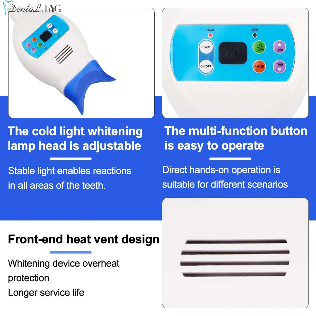 Professional LED Teeth Whitening Accelerator Lamp - 6