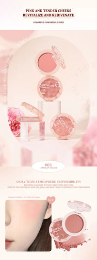 All-in-One Romantic Flower Makeup Gift Set
