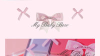10-Color Jelly Lip Gloss Palette with Bow Design