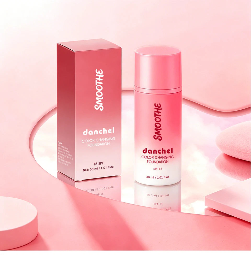 Color-Changing Foundation for Flawless Skin Tone - 19