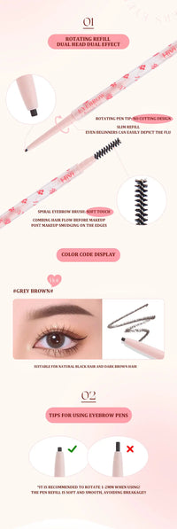 All-in-One Romantic Flower Makeup Gift Set