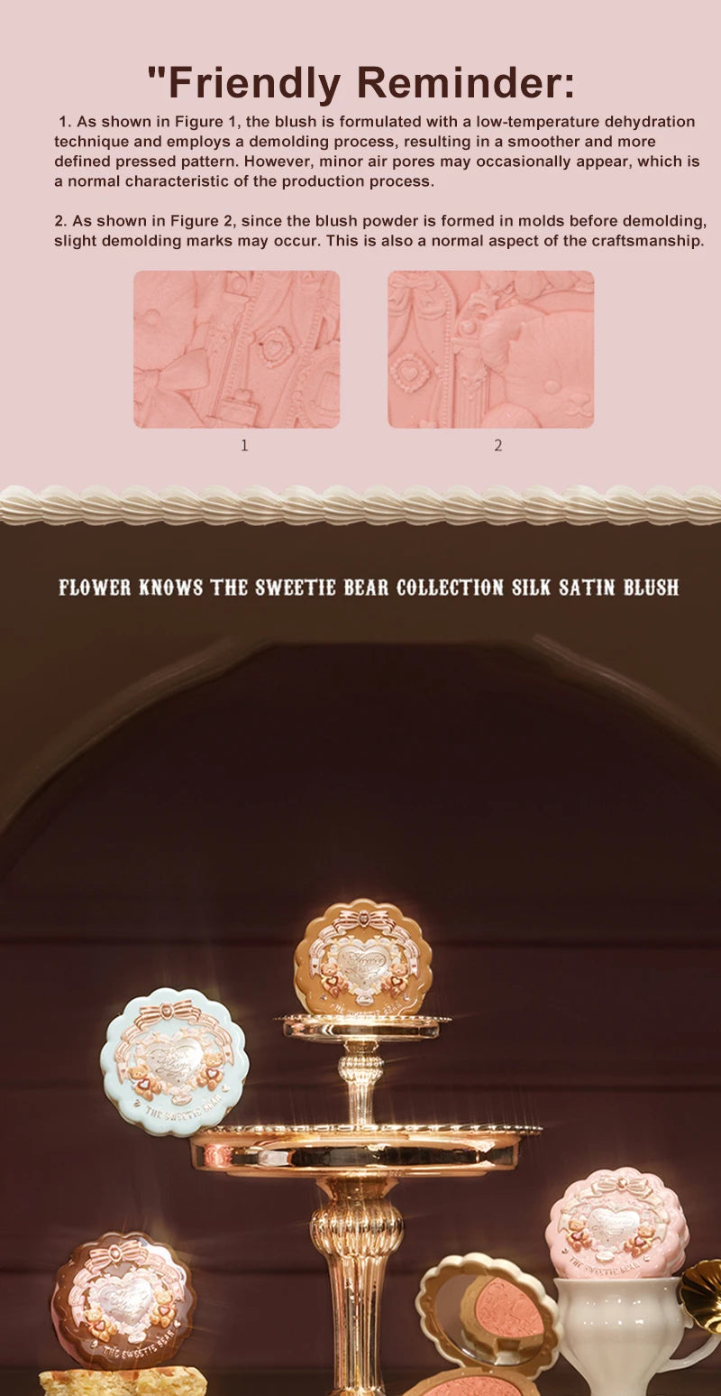 Long-Lasting Silk Satin Matte Blush Powder - 7