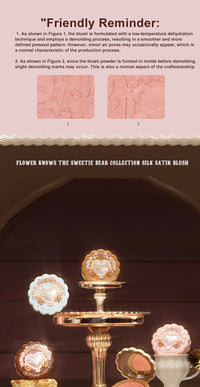 Long-Lasting Silk Satin Matte Blush Powder