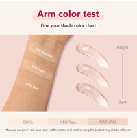 Long-Lasting Cushion Foundation with SPF Coverage