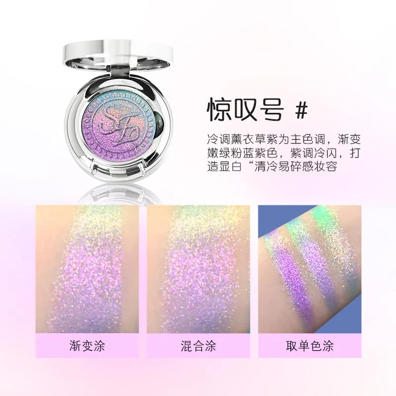 Chameleon Duochrome Shimmer Eyeshadow - 13